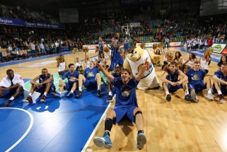 "Skyliners" ir be T.Dimšos pagalbos iškopė į FIBA Iššūkio taurės pusfinalį